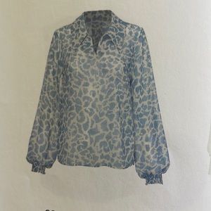 Cabi Pounce blouse